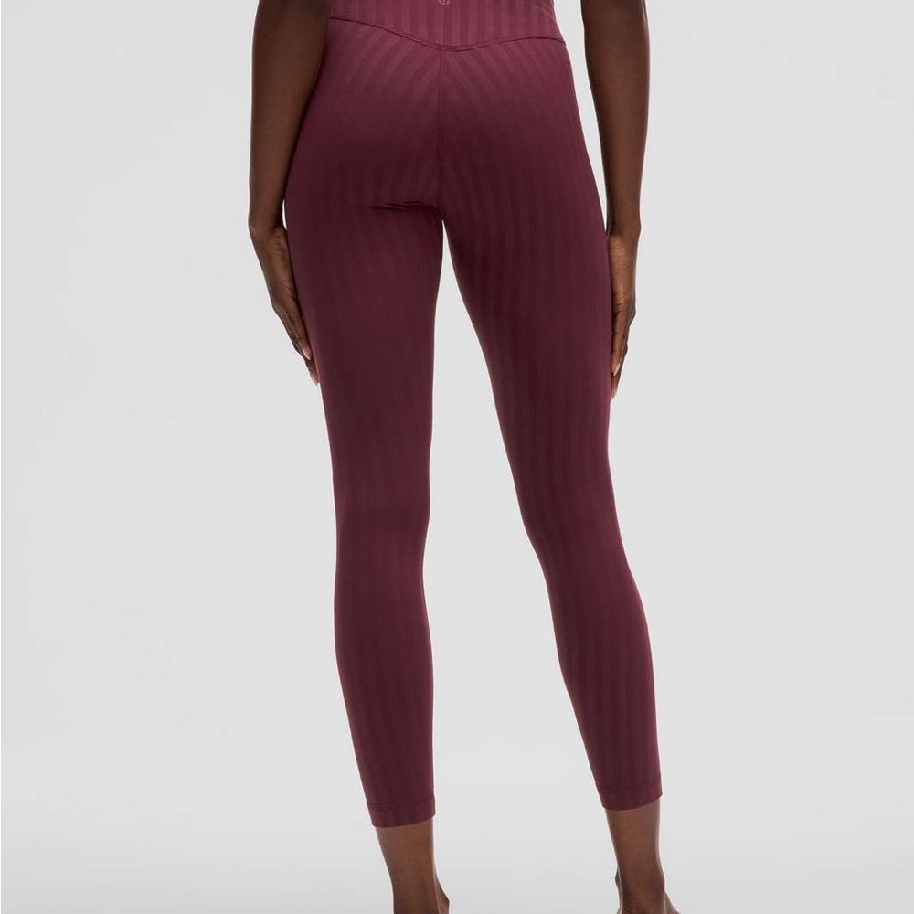 Lululemon wunder under high rise right